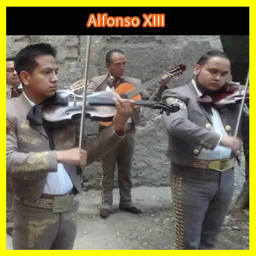 Mariachis en Alfonso XIII