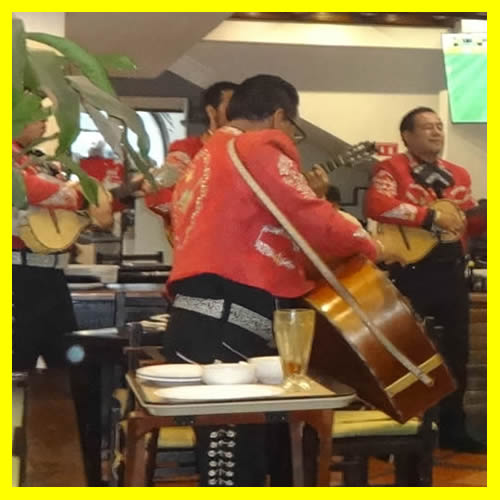 Mariachis a Domicilio