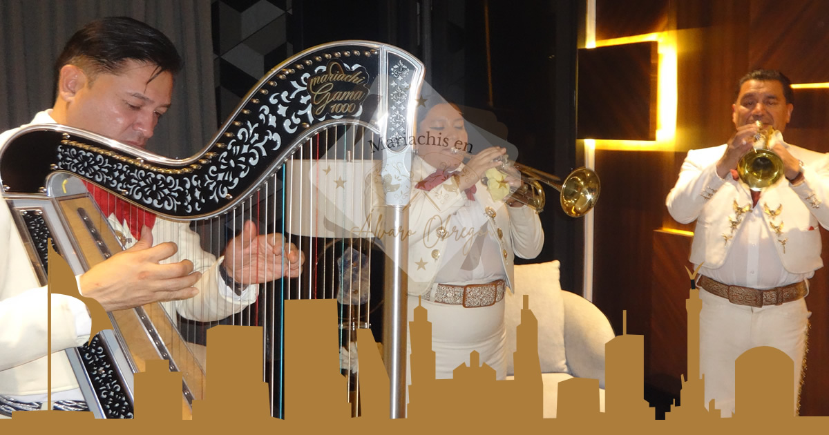 Servicio de mariachis en Álvaro Obregón