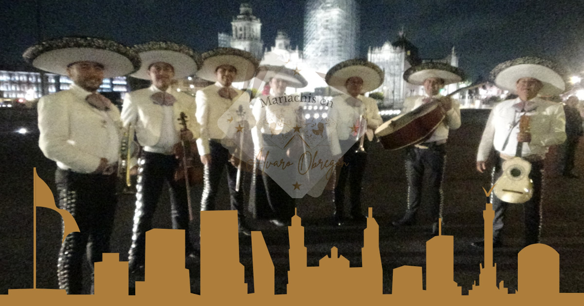 Contratar Mariachis en Álvaro Obregón