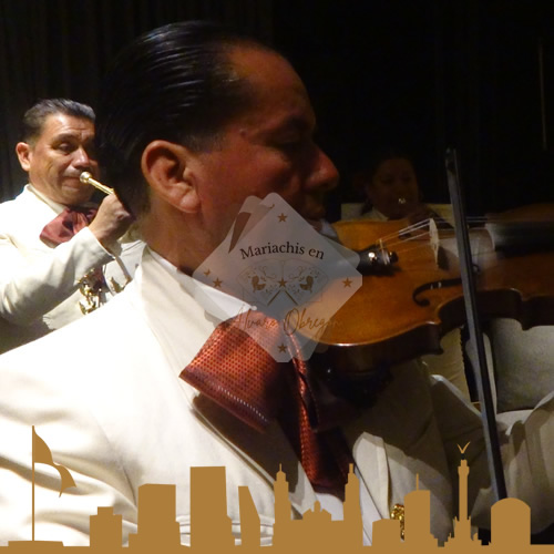 Mariachis en San Angel
