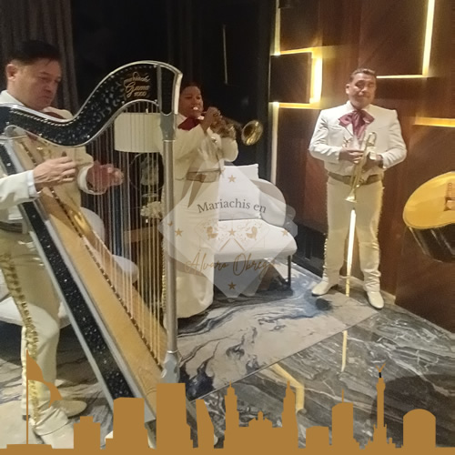 Mariachis en San Pedro de los Pinos