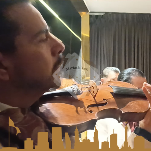 Mariachis en Tetelpan