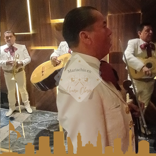 Mariachis en Torres del Potrero