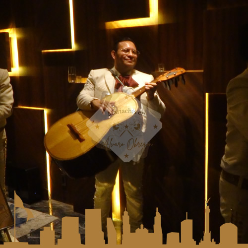 Mariachis en Álvaro Obregón