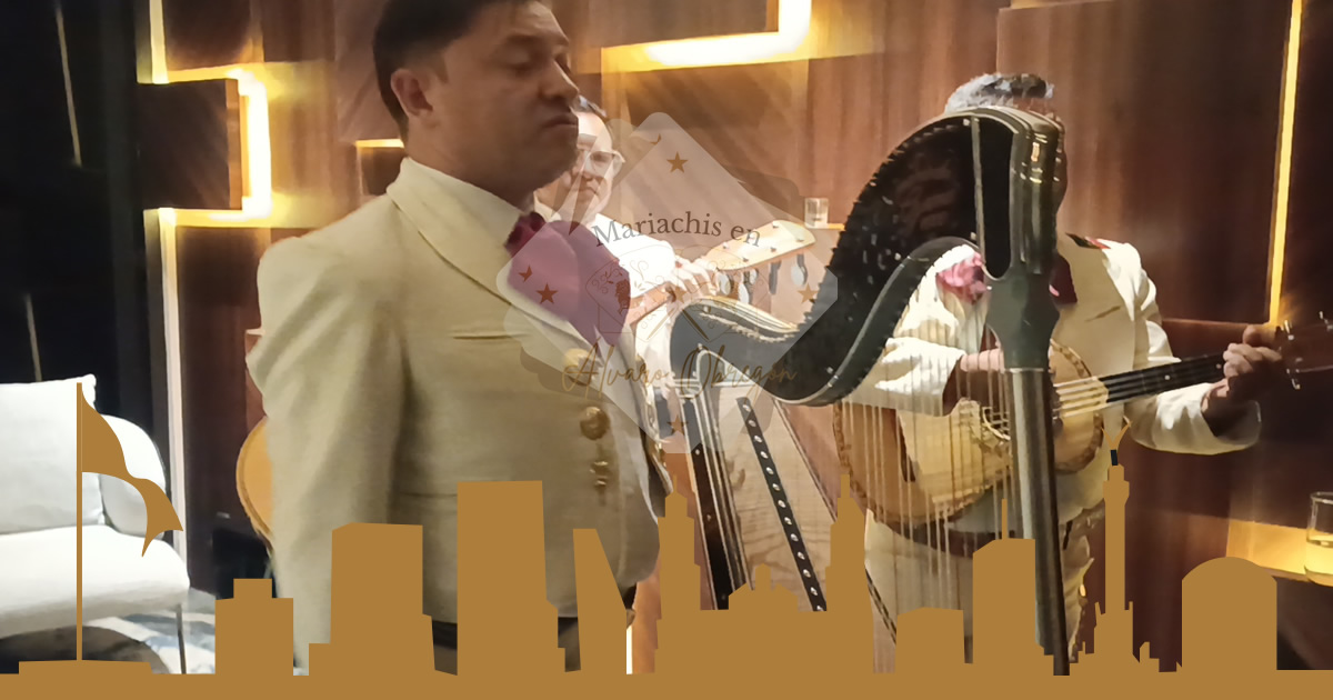 Servicio de mariachis en Álvaro Obregón