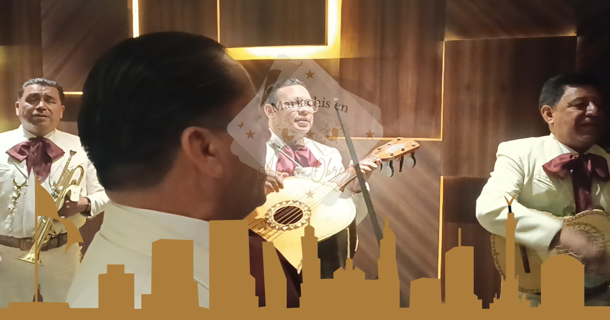 Servicio de mariachis en Álvaro Obregón