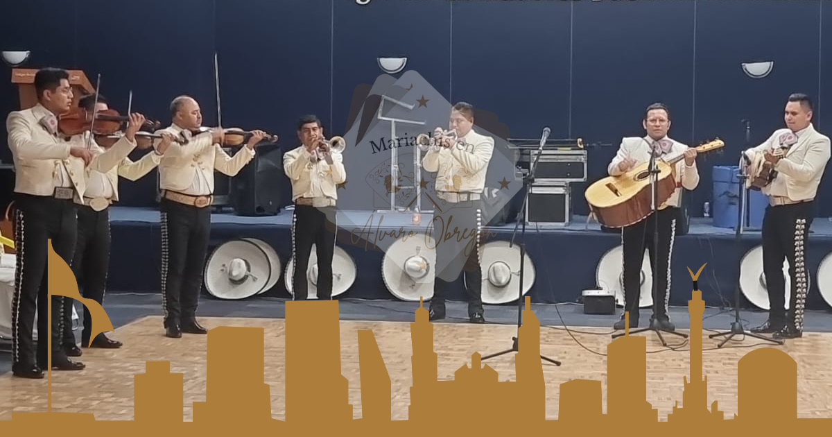 Servicio de mariachis en Álvaro Obregón