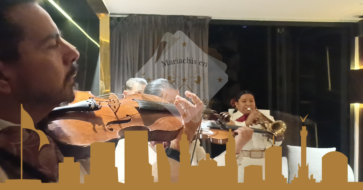Servicio de mariachis en Álvaro Obregón