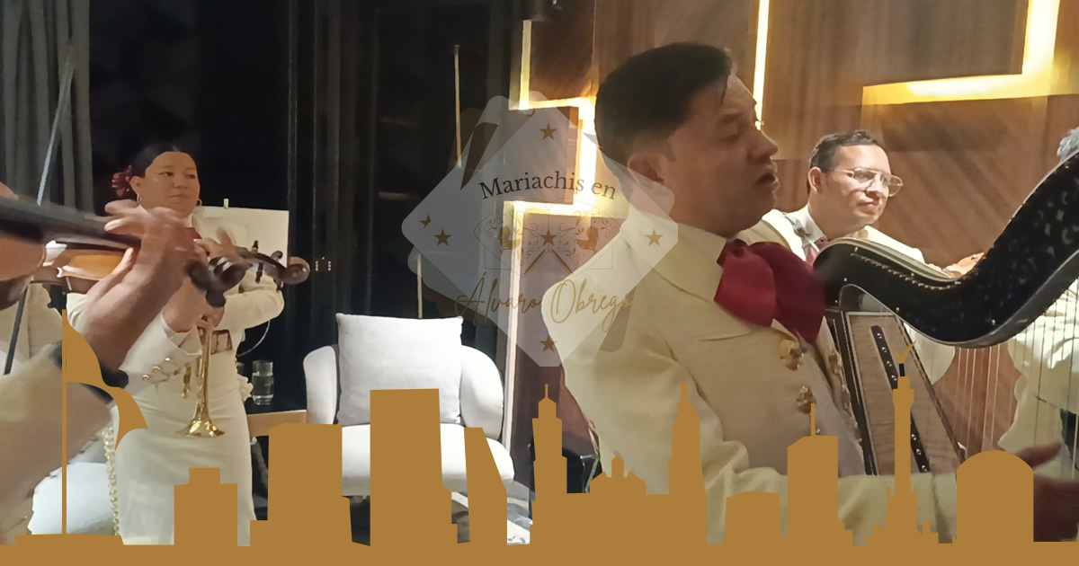 Servicio de mariachis en Álvaro Obregón
