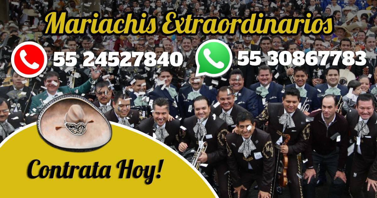 Mariachis en Chimalistac