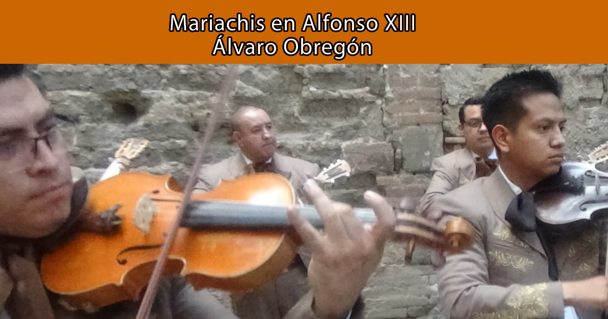 Mariachis en Alfonso XIII